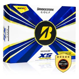 2022 Tour B XS Yellow Golf Balls