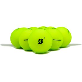 e12 Contact Green Logo Overrun Golf Balls