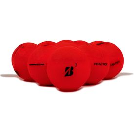 e12 Contact Red Practice Golf Balls