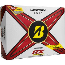 Tour B RX Yellow Golf Balls