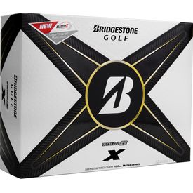 Tour B X Logo Overrun Golf Balls