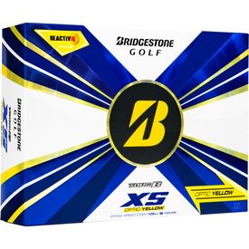 2022 Tour B XS Yellow Golf Balls