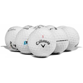 2022 Chrome Soft X Logo Overrun Golf Balls