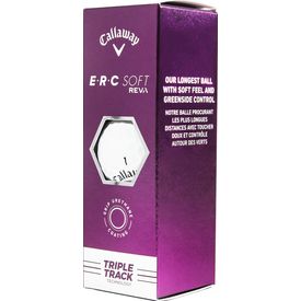 ERC Soft Reva Triple Track Golf Balls for Women