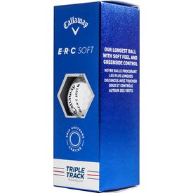 ERC Soft Triple Track Golf Balls