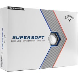 Supersoft Golf Balls