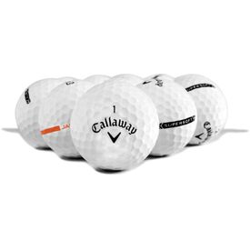 Supersoft Logo Overrun Golf Balls