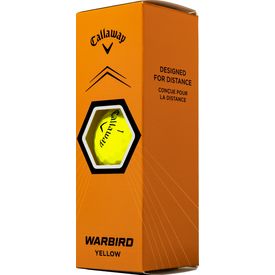 Warbird Yellow Golf Balls