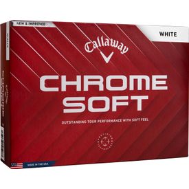 Chrome Soft Golf Balls