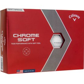 Chrome Soft Golf Balls