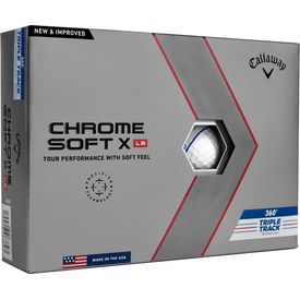 Chrome Soft X LS 360 Triple Track Golf Balls