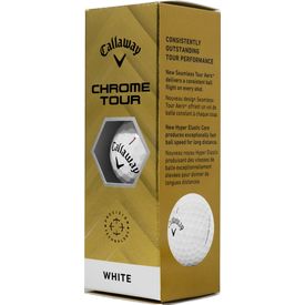 Chrome Tour Golf Balls