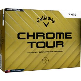 Chrome Tour Golf Balls