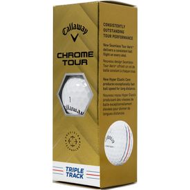 Chrome Tour Triple Track Golf Balls