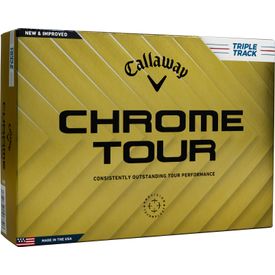 Chrome Tour Triple Track Golf Balls