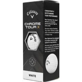 Chrome Tour X Golf Balls