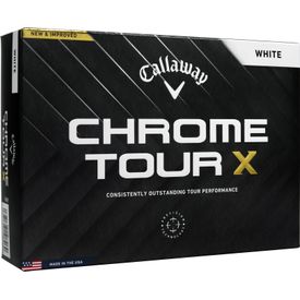 Chrome Tour X Golf Balls