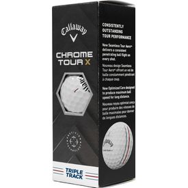 Chrome Tour X Triple Track Golf Balls