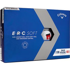 ERC Soft 360 Fade Golf Balls