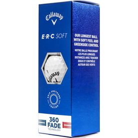 ERC Soft 360 Fade Golf Balls