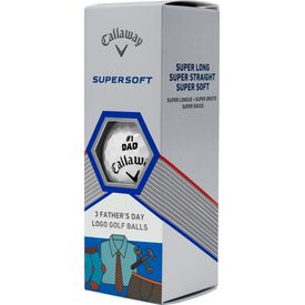 Supersoft Fathers Day Golf Balls