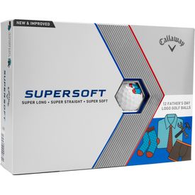 Supersoft Fathers Day Golf Balls