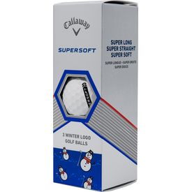 Supersoft Holiday Golf Balls