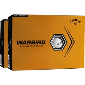 Warbird Golf Balls - Double Dozen