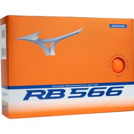 2023 RB 566 Orange Golf Balls