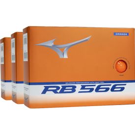 RB 566 Orange Golf Balls - Buy 2 DZ Get 1 DZ Free