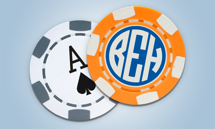 Personalized Poker Chips