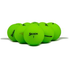 Soft Feel 13 Brite Green Logo Overrun Golf Balls