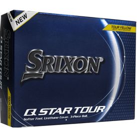 Q-Star Tour 5 Yellow Golf Balls