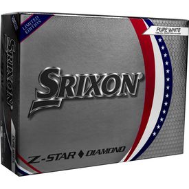 Z-Star Diamond 2 LE USA Model Logo Overrun Golf Balls