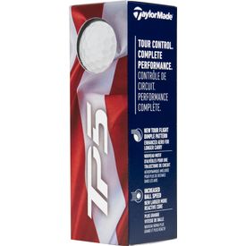 2021 TP5 USA Flag Golf Balls - 6-Ball Pack