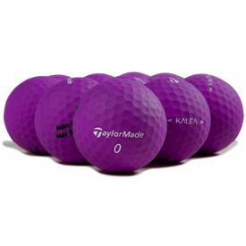 Kalea Purple Logo Overrun Golf Balls for Women