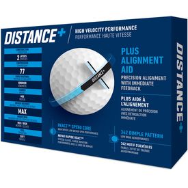 Distance+ Golf Balls