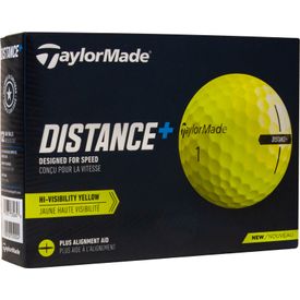 Distance+ Yellow Double Dozen Golf Balls