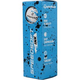 SpeedSoft Ink Blue Golf Balls