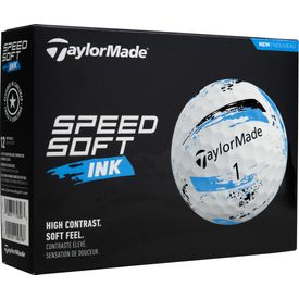 SpeedSoft Ink Blue Golf Balls