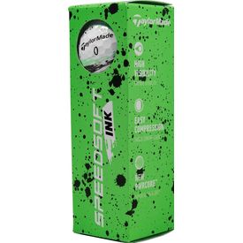 SpeedSoft Ink Green Golf Balls