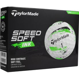 SpeedSoft Ink Green Golf Balls