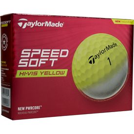 SpeedSoft Yellow Golf Balls