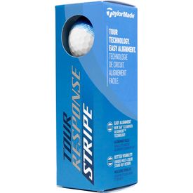 Tour Response Stripe Blue Golf Balls