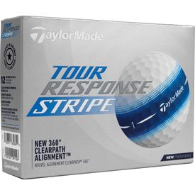 Tour Response Stripe Blue Golf Balls