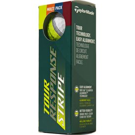 Tour Response Stripe Multi-Color Pack Golf Balls