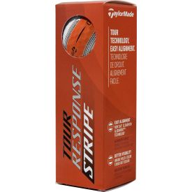 Tour Response Stripe Orange Golf Balls - Double Dozen