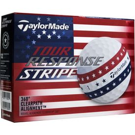 Tour Response Stripe USA Golf Balls