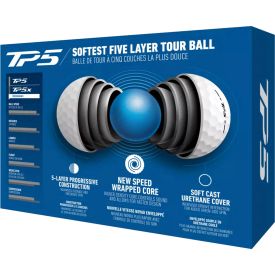 TP5 MySymbol Golf Balls - Dice