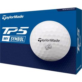 TP5 MySymbol Golf Balls - Dice